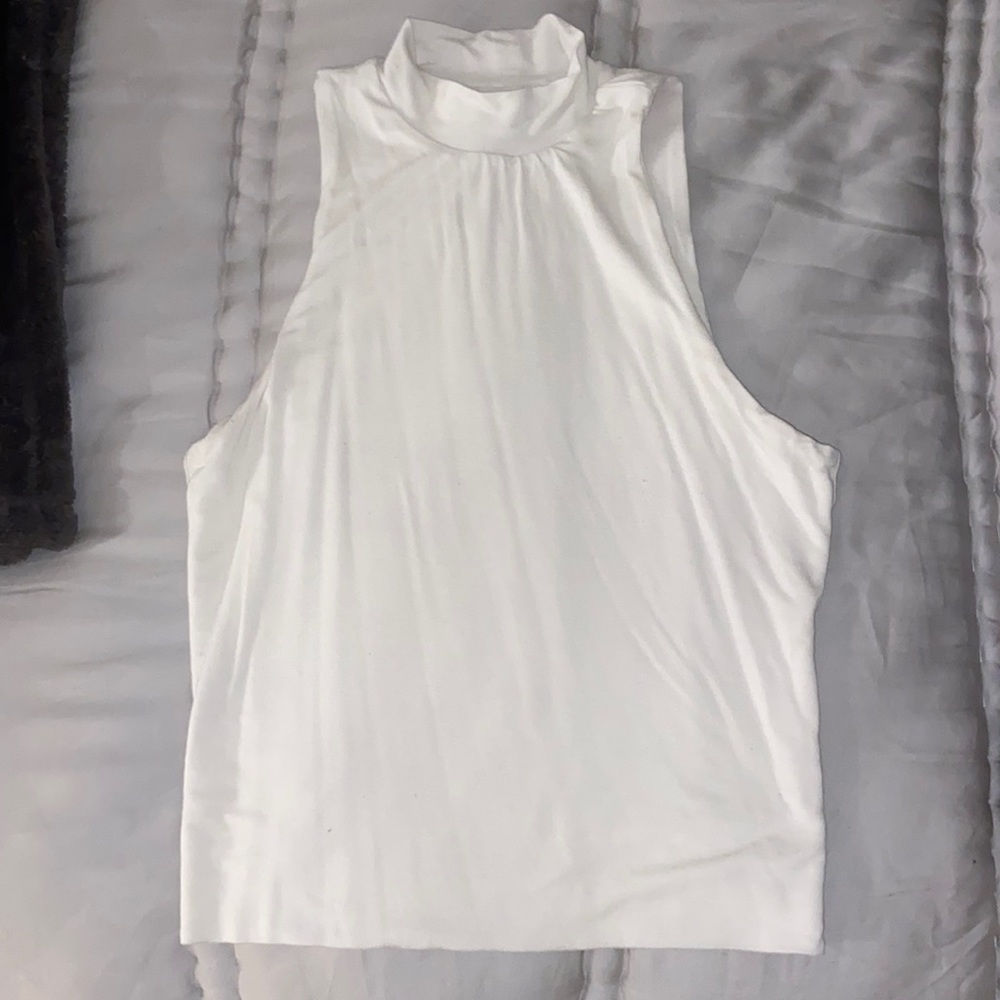Halter turtleneck